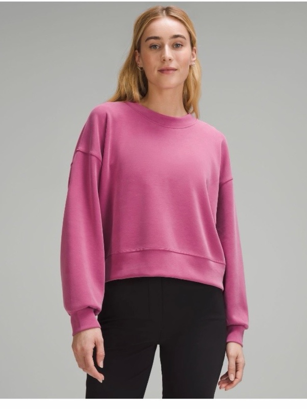 Softstreme Perfectly Oversized
Cropped Crew